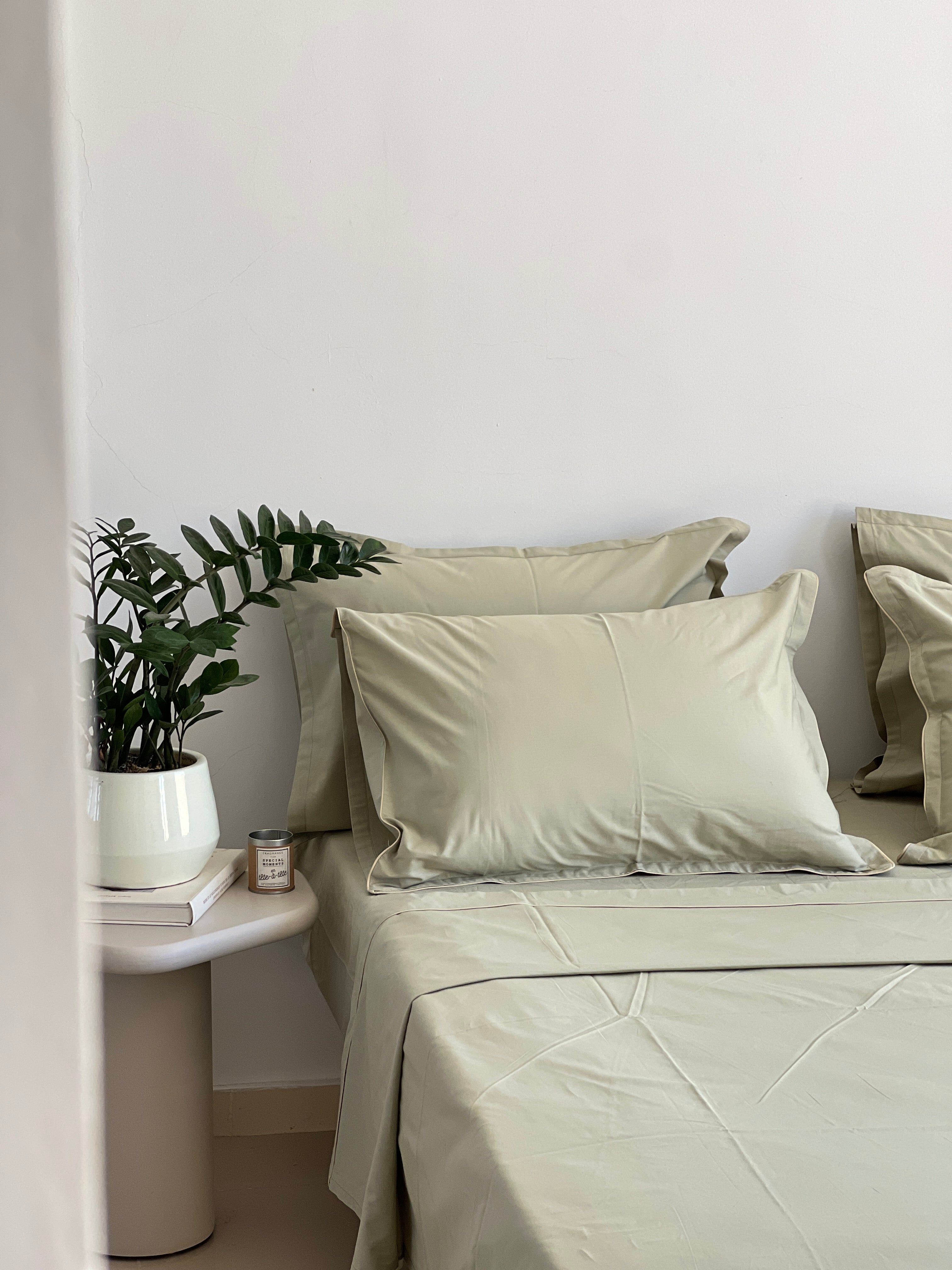 Parure Vert - 100% coton