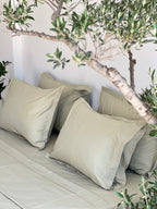 Parure Vert - 100% coton