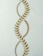 Parure Satin de Coton Brodé