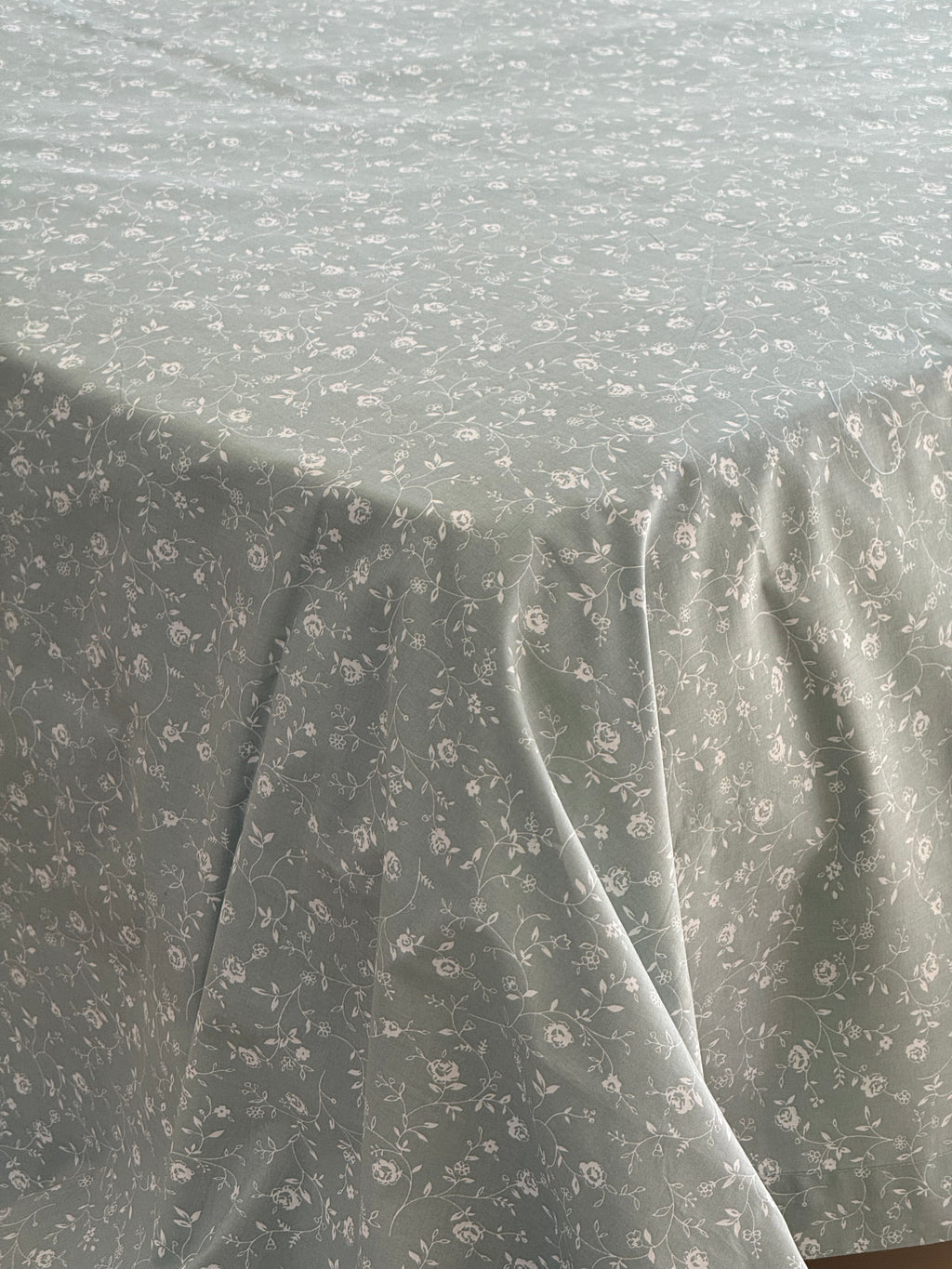 Parure Fleur d'été - 100% coton