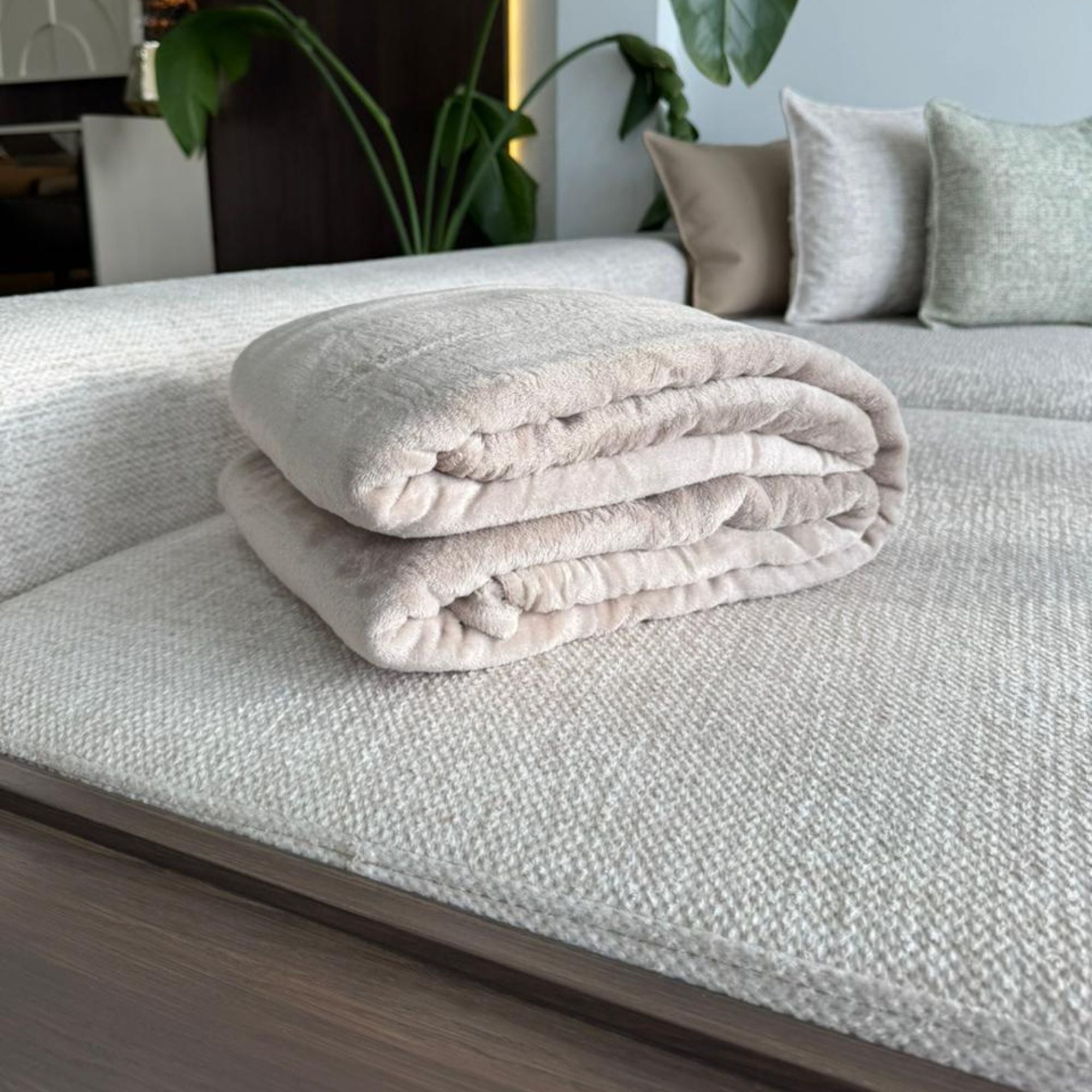 Plaid polaire ultra doux