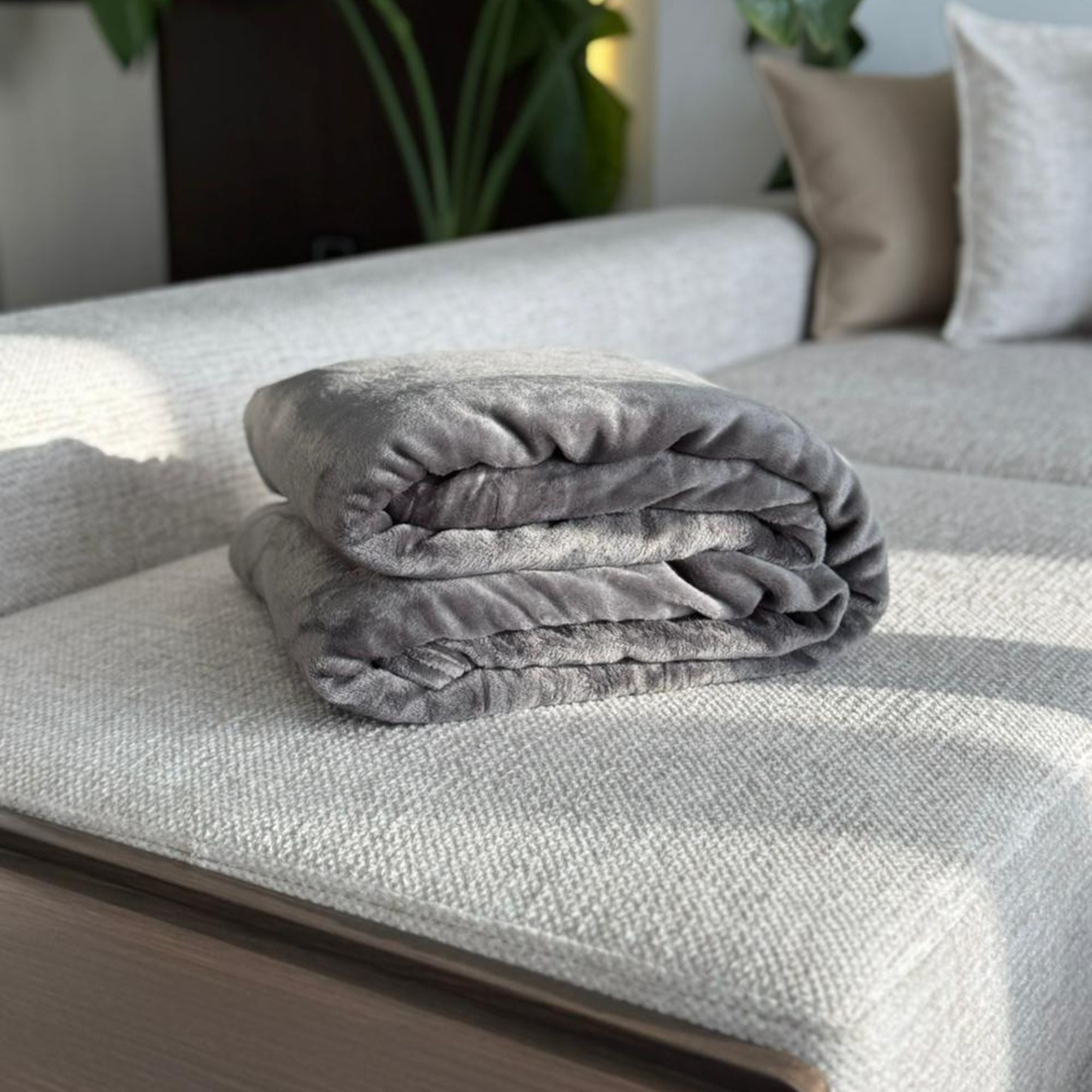 Plaid polaire ultra doux