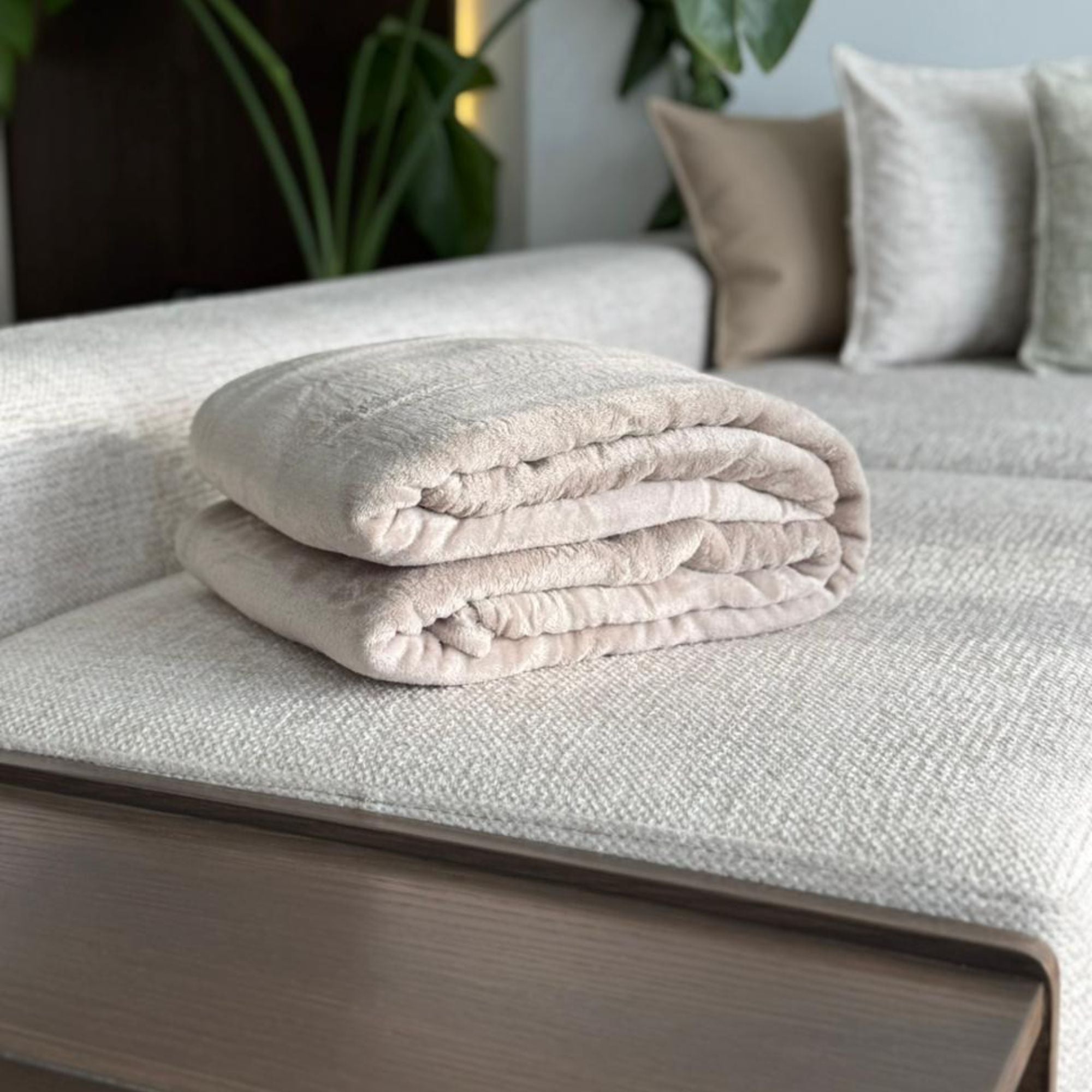 Plaid polaire ultra doux