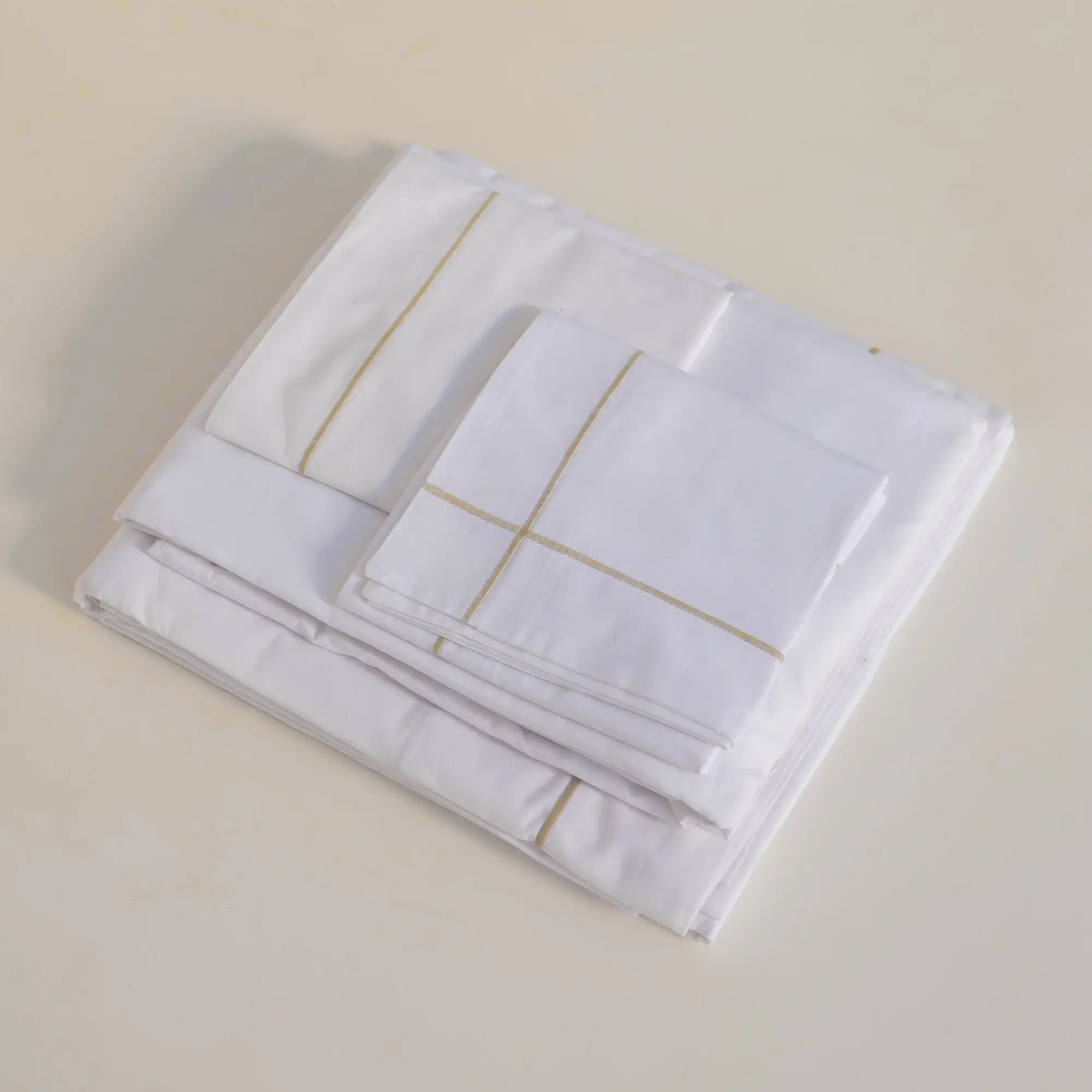 Parure de lit satin de coton Avec Bourdon – Image 15