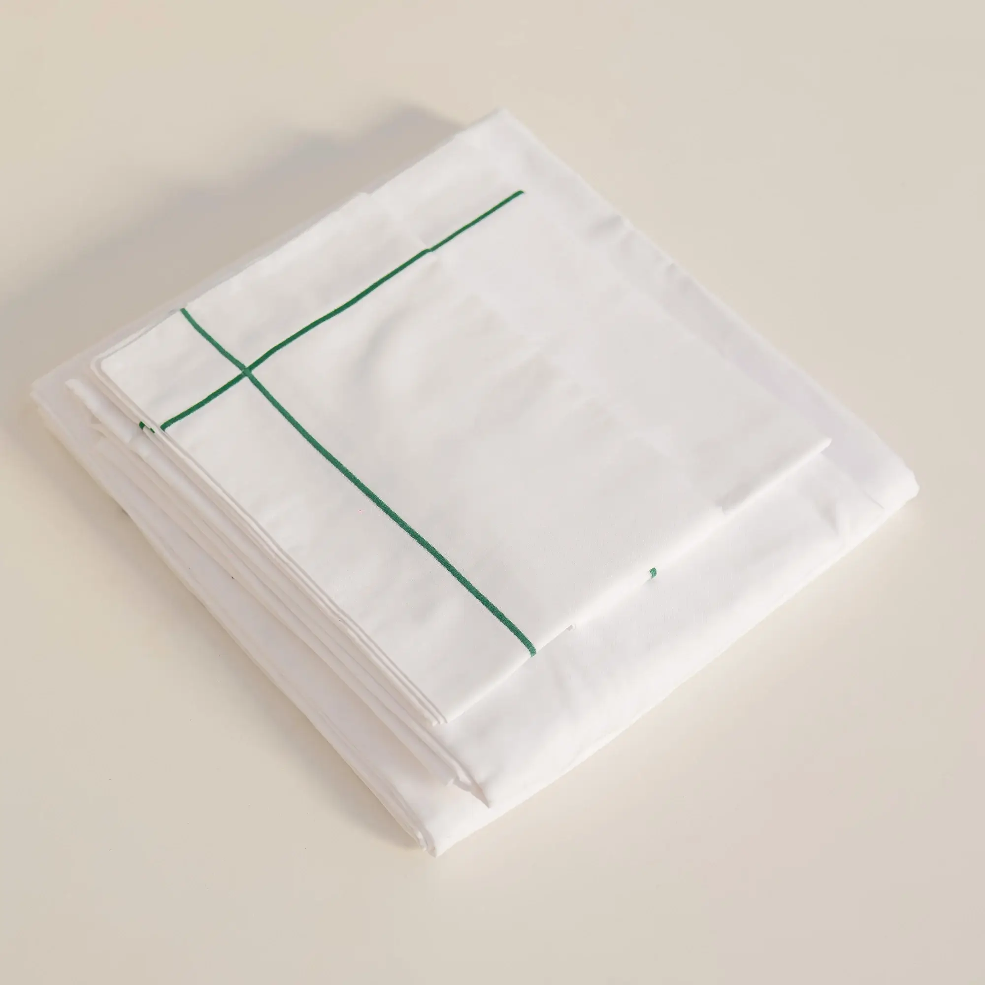 Parure de lit satin de coton Avec Bourdon – Image 19