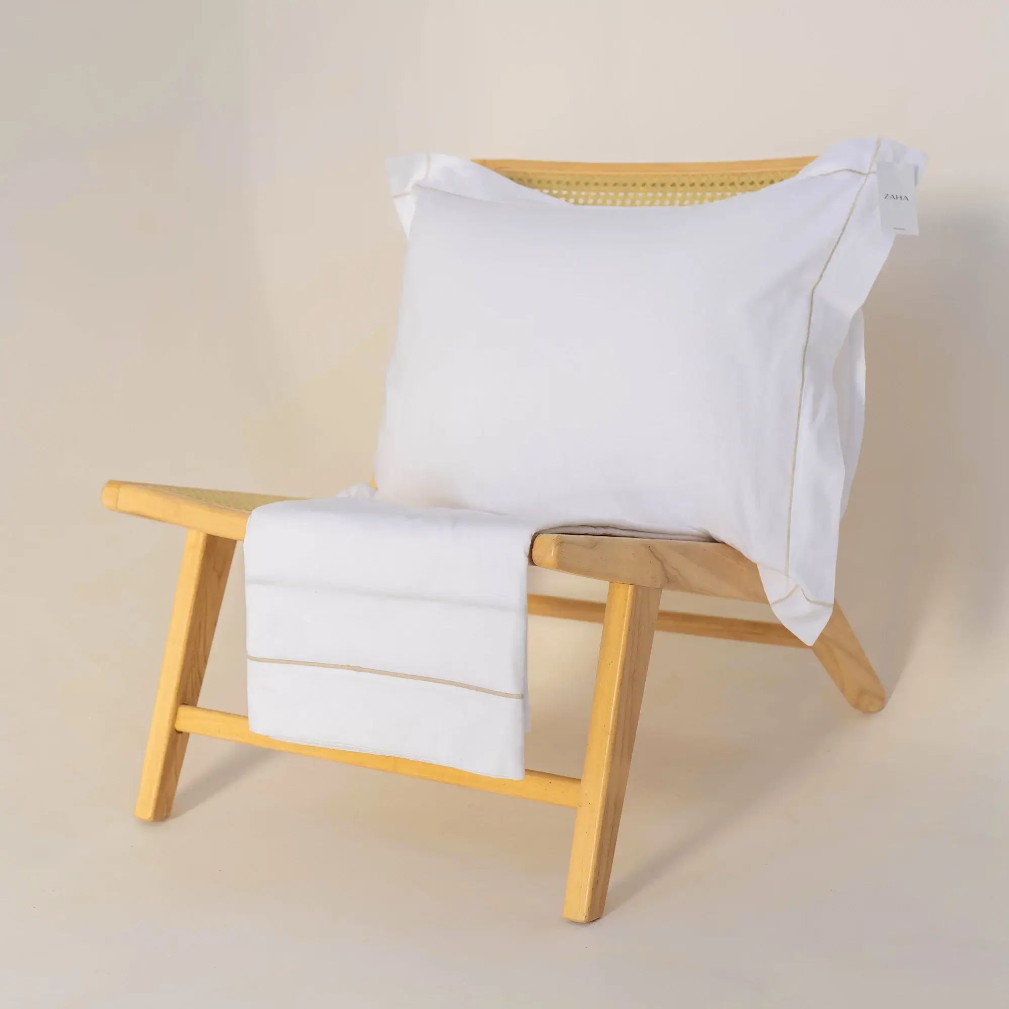 Parure de lit satin de coton Avec Bourdon – Image 22