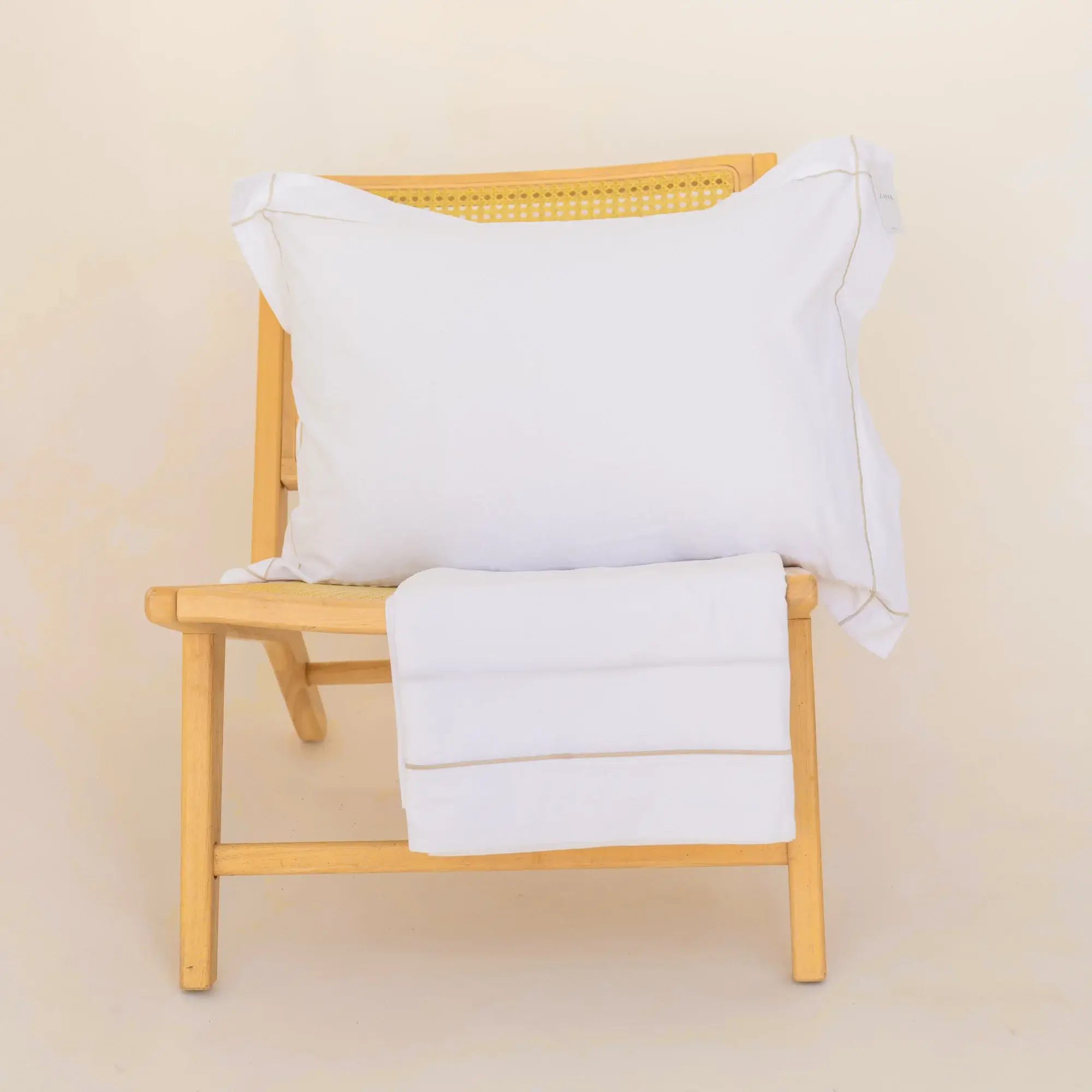 Parure de lit satin de coton Avec Bourdon – Image 23