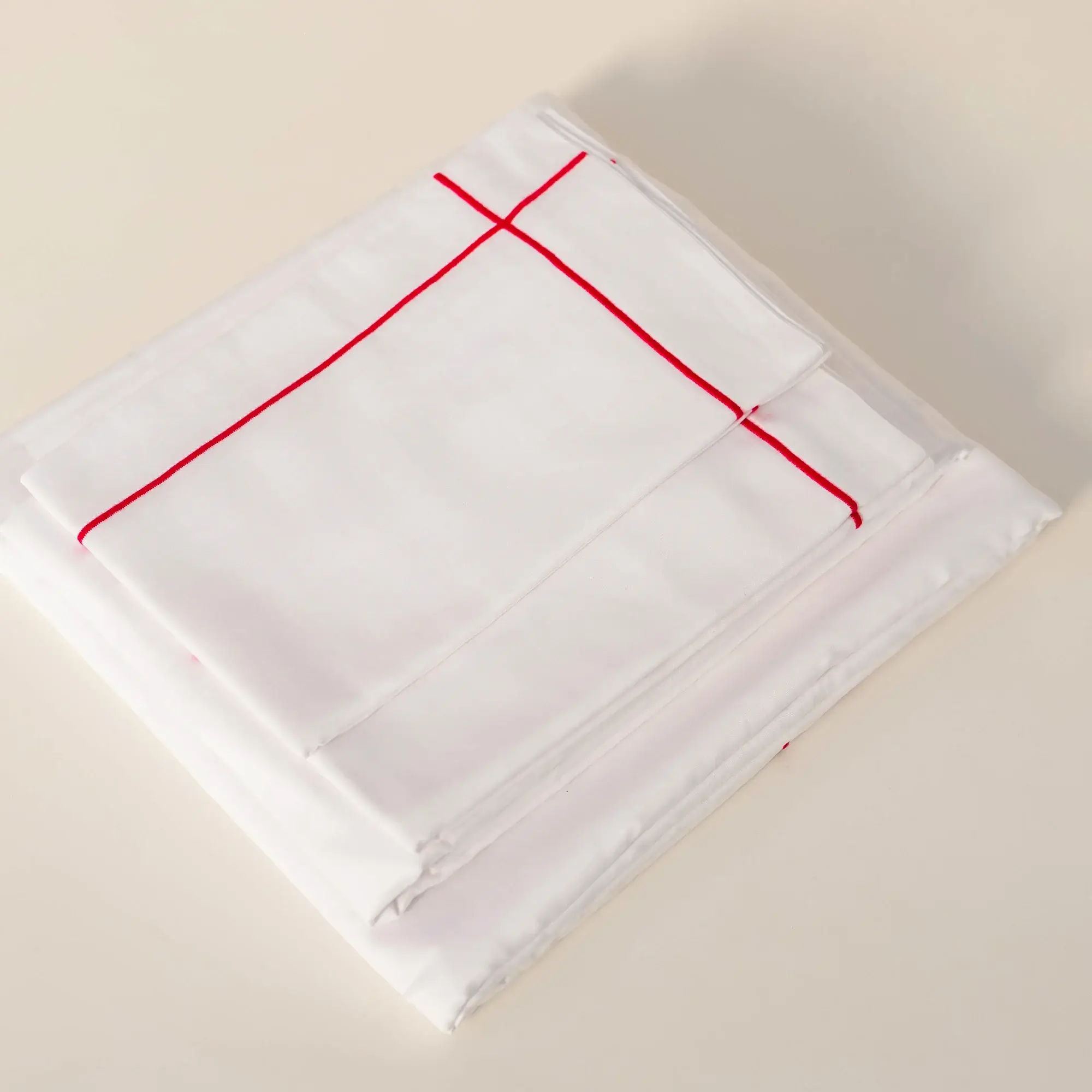 Parure de lit satin de coton Avec Bourdon – Image 10