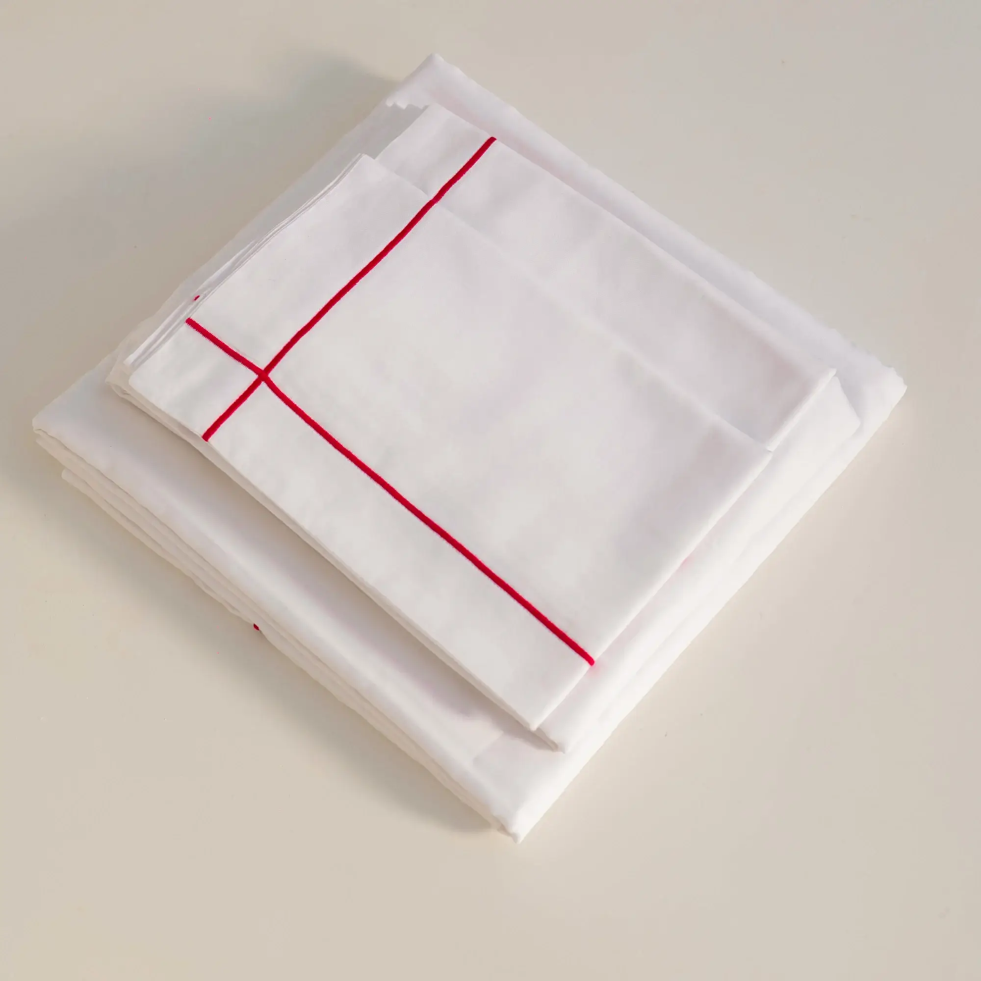 Parure de lit satin de coton Avec Bourdon – Image 11